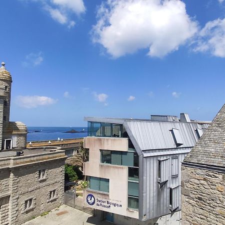 Roscoff 2 Pieces Classe 2 Etoiles Et Terrasse Centre Historique Exteriör bild