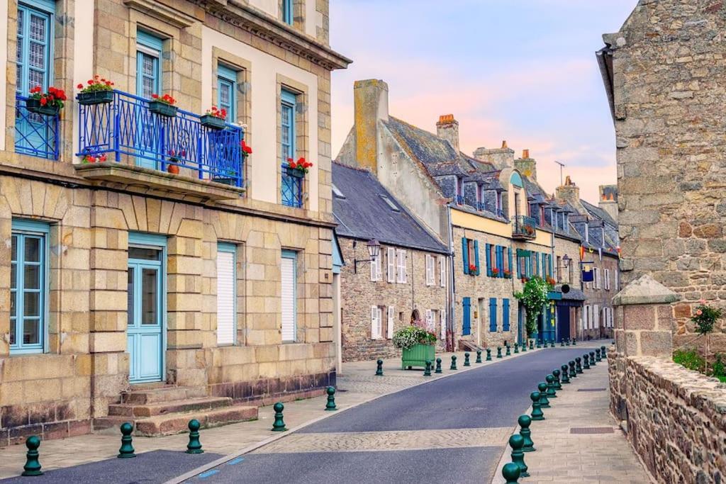 Roscoff 2 Pieces Classe 2 Etoiles Et Terrasse Centre Historique Exteriör bild